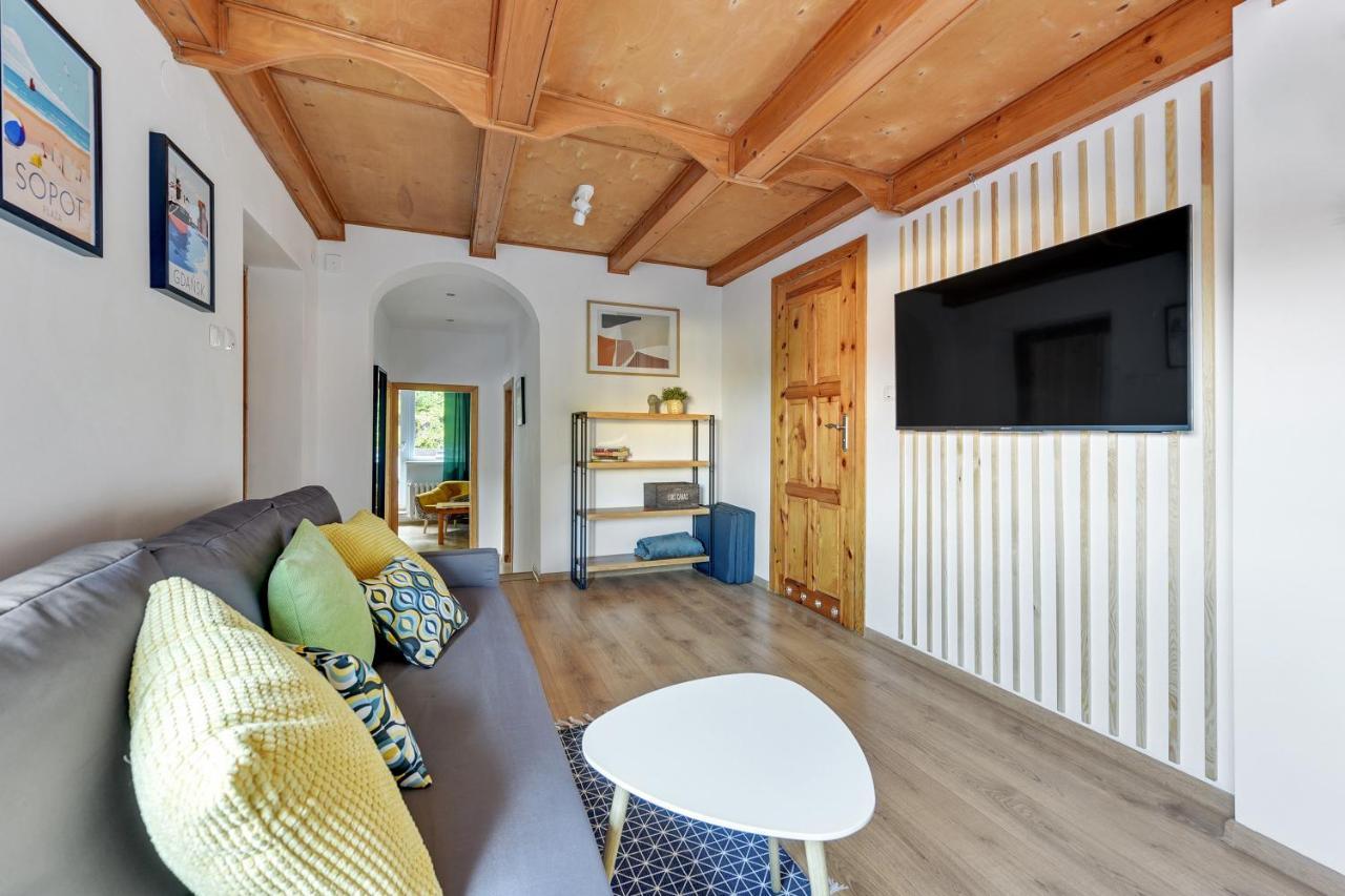 Apartment Stylowy 3city W Sopocie Z Trzema Sypialniami By Renters